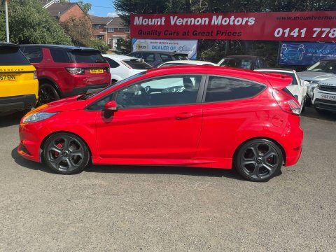 Ford Fiesta 1.6T Ecoboost St-3 SJ17DFY Red #3