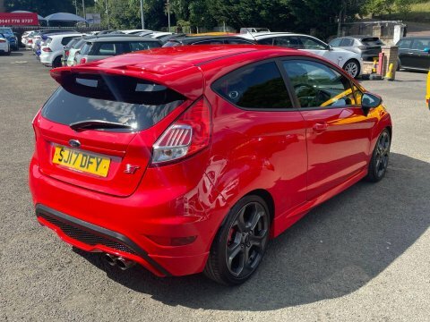 Ford Fiesta 1.6T Ecoboost St-3 SJ17DFY Red #6