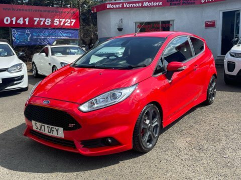 Ford Fiesta 1.6T Ecoboost St-3 SJ17DFY Red #2