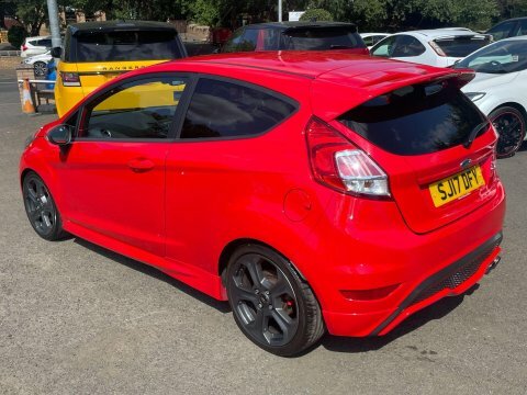 Ford Fiesta 1.6T Ecoboost St-3 SJ17DFY Red #4