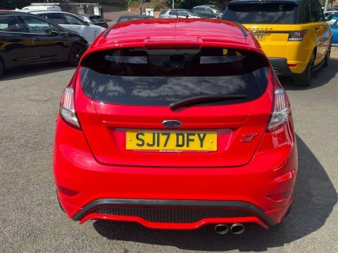 Ford Fiesta 1.6T Ecoboost St-3 SJ17DFY Red #5