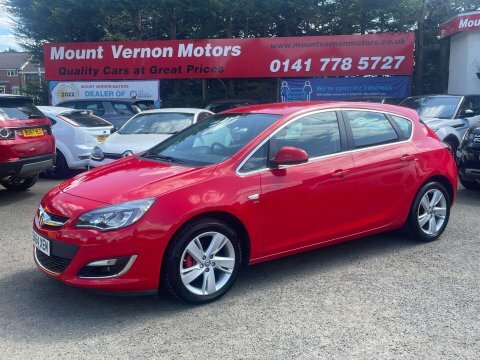 Vauxhall Astra 1.4 16V Sri Red #3