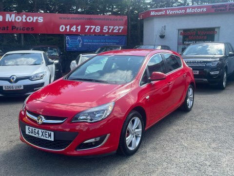 Vauxhall Astra 1.4 16V Sri Red #2