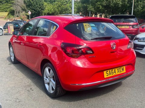 Vauxhall Astra 1.4 16V Sri Red #4