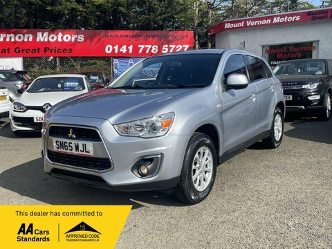 Mitsubishi ASX 1.6 Zc Euro Silver