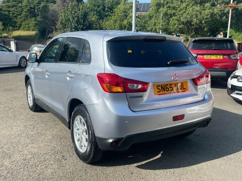 Mitsubishi ASX 1.6 Zc Euro Silver #4