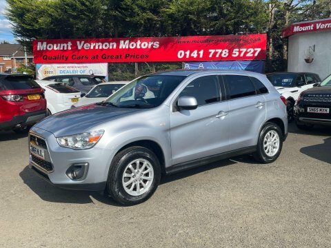 Mitsubishi ASX 1.6 Zc Euro Silver #3