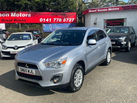 Mitsubishi ASX 1.6 Zc Euro Silver #2