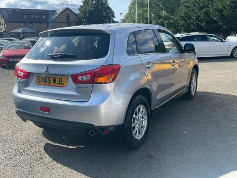 Mitsubishi ASX 1.6 Zc Euro Silver #6