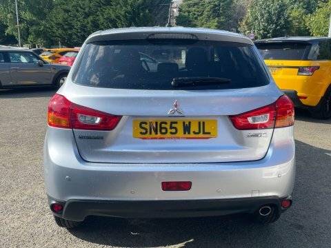 Mitsubishi ASX 1.6 Zc Euro Silver #5