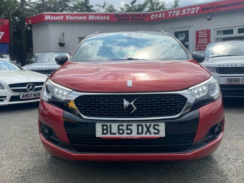 DS DS 4 Crossback 4 Crossback Bluehdi Ss Orange #13