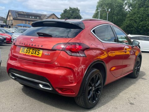 DS DS 4 Crossback 4 Crossback Bluehdi Ss Orange #8