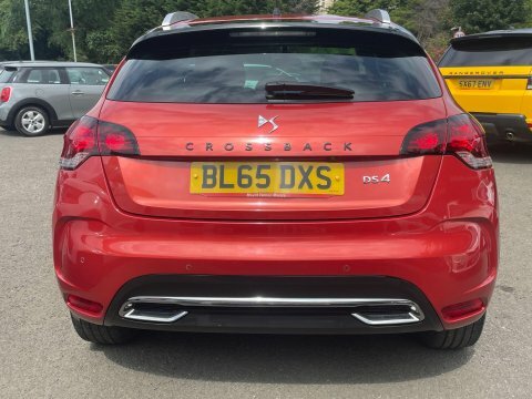 DS DS 4 Crossback 4 Crossback Bluehdi Ss Orange #7