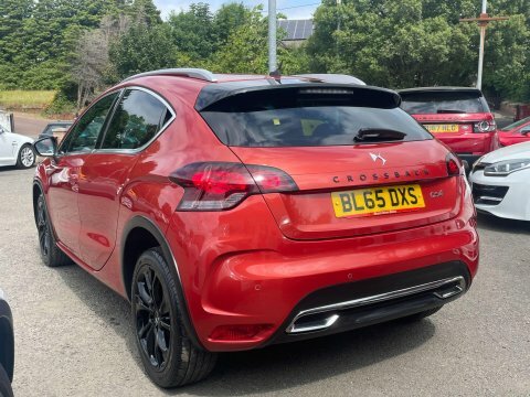 DS DS 4 Crossback 1.6 Bluehdi Crossback Orange #6