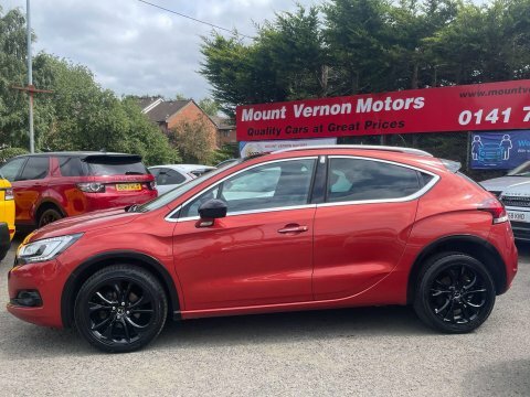 DS DS 4 Crossback 1.6 Bluehdi Crossback Orange #4