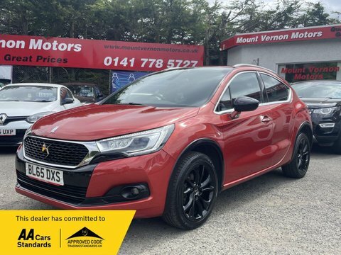 DS DS 4 Crossback 1.6 Bluehdi Crossback Orange