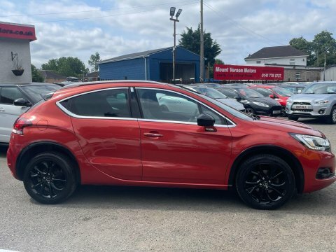 DS DS 4 Crossback 4 Crossback Bluehdi Ss Orange #10