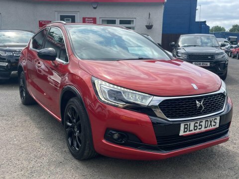 DS DS 4 Crossback 4 Crossback Bluehdi Ss Orange #12