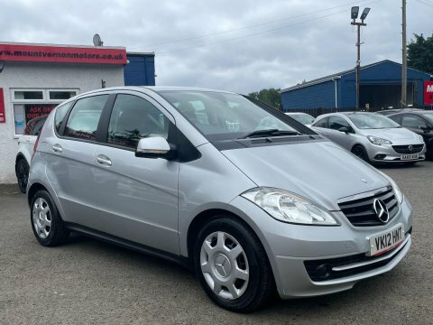 Mercedes-Benz A Class A160 1.4 Blueefficiency Silver #8