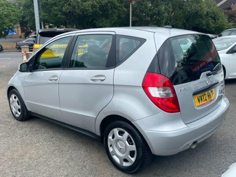Mercedes-Benz A Class A160 1.4 Blueefficiency Silver #4