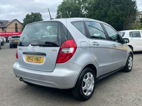Mercedes-Benz A Class A160 1.4 Blueefficiency Silver #6