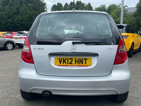 Mercedes-Benz A Class A160 1.4 Blueefficiency Silver #5
