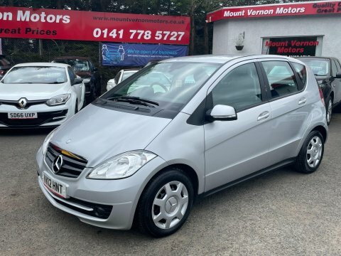 Mercedes-Benz A Class A160 1.4 Blueefficiency Silver #2