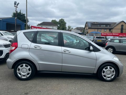 Mercedes-Benz A Class A160 1.4 Blueefficiency Silver #7