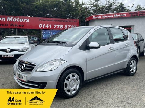 Mercedes-Benz A Class 2.0 A160 Cdi Silver