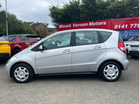 Mercedes-Benz A Class A160 1.4 Blueefficiency Silver #3