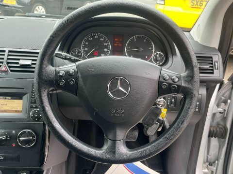 Mercedes-Benz A Class A160 1.4 Blueefficiency Silver #19
