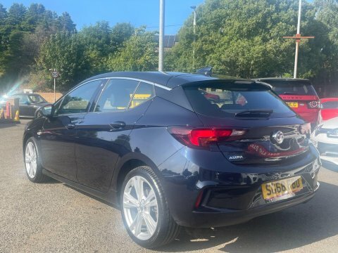 Vauxhall Astra 1.4I Turbo Sri SG68FBD Blue #6