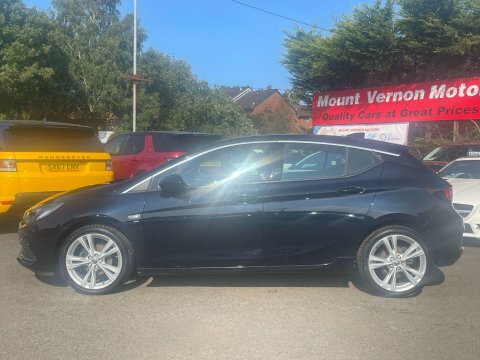 Vauxhall Astra 1.4I Turbo Sri SG68FBD Blue #4