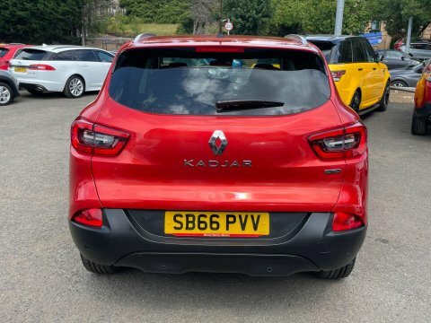 Renault Kadjar 1.6 Dci Dynamique Red #6