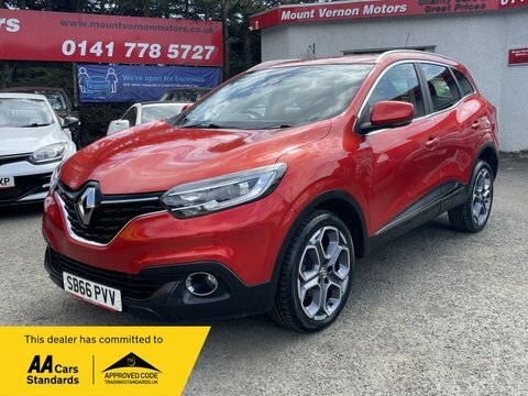 Renault Kadjar 1.6 Dci Dynamique Red