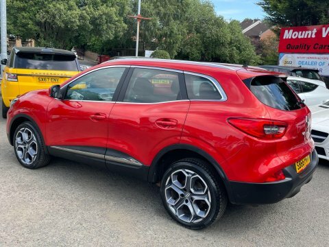 Renault Kadjar 1.6 Dci Dynamique Red #5
