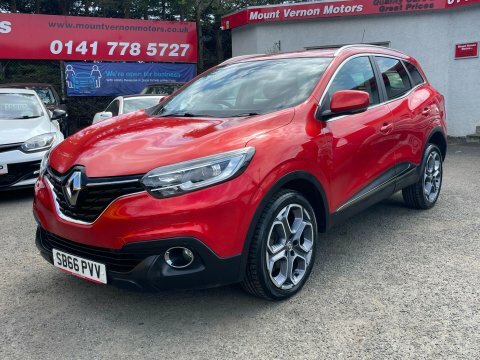 Renault Kadjar 1.6 Dci Dynamique Red #2