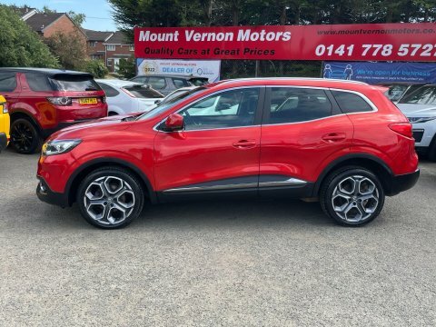 Renault Kadjar 1.6 Dci Dynamique Red #4