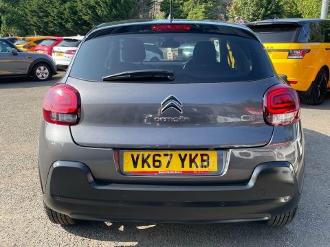 Citroen C3 1.2 Puretech Flair Grey #5
