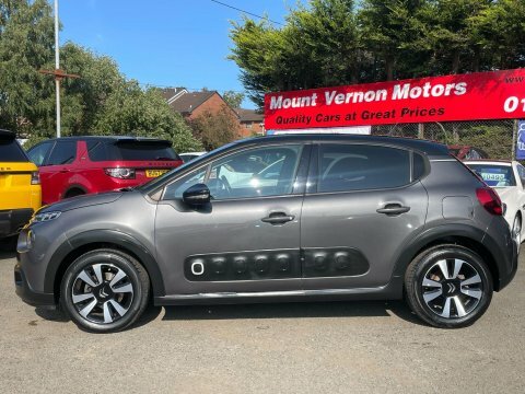 Citroen C3 1.2 Puretech Flair Grey #3