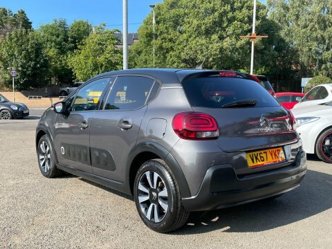 Citroen C3 1.2 Puretech Flair Grey #4