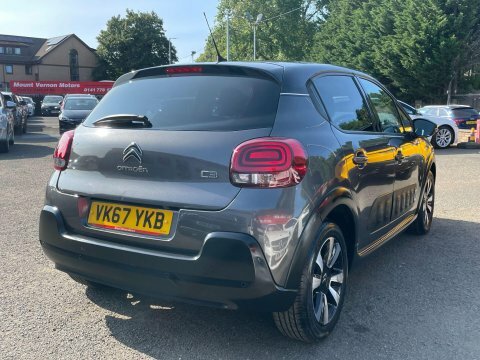 Citroen C3 1.2 Puretech Flair Grey #6