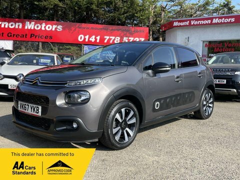 Citroen C3 1.2 Puretech Flair Grey