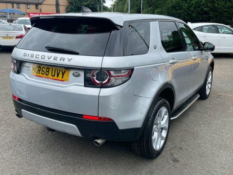Land Rover Discovery Sport 2.0 Td4 Hse KR68UVY Silver #6