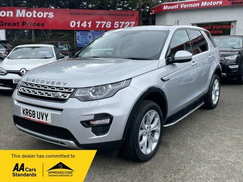 Land Rover Discovery Sport 2.0 Td4 Hse Silver