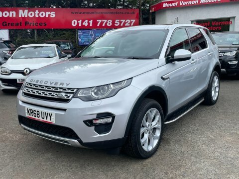 Land Rover Discovery Sport 2.0 Td4 Hse KR68UVY Silver #2