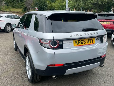 Land Rover Discovery Sport 2.0 Td4 Hse KR68UVY Silver #4