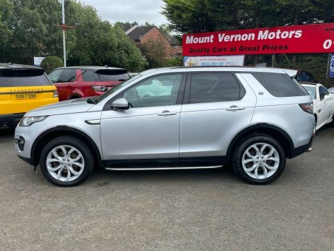 Land Rover Discovery Sport 2.0 Td4 Hse KR68UVY Silver #3