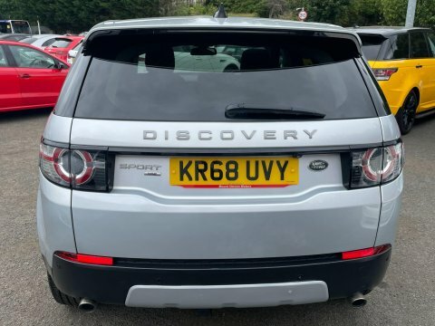 Land Rover Discovery Sport 2.0 Td4 Hse KR68UVY Silver #5