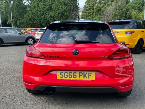 Volkswagen Scirocco 1.4 Tsi Bluemotion Red #5